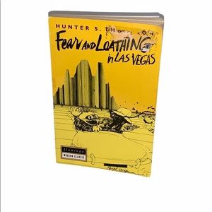 Fear and Loathing in Las Vegas Paperback